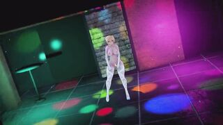 Mmd Glynda Erotic Twerking Ass is Wiggle like Jelly not Gummy Bear