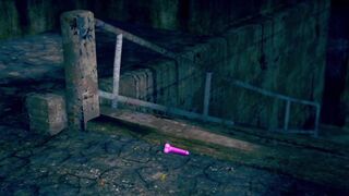 Three Lewd Girls Fuck with Goblin in the back Alley