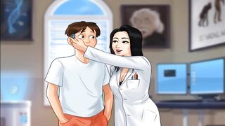 Summertime Saga all Sex Scenes Cookie Jar Gallery miss Okita Part 5