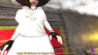 Lady Dimitrescu Crushes you (Growth Animation)