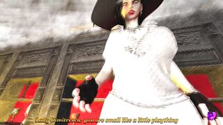 Lady Dimitrescu Crushes you (Growth Animation)
