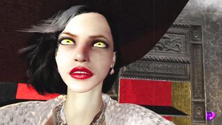 Lady Dimitrescu Crushes you (Growth Animation)