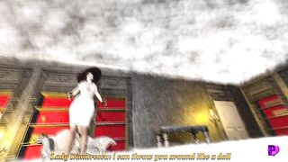 Lady Dimitrescu Crushes you (Growth Animation)