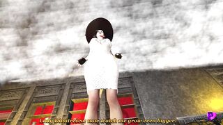 Lady Dimitrescu Crushes you (Growth Animation)