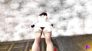 Lady Dimitrescu Crushes you (Growth Animation)