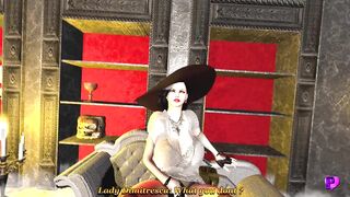 Lady Dimitrescu Crushes you (Growth Animation)