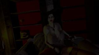 Lady Dimitrescu Crushes you (Growth Animation)