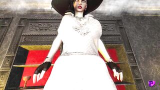Lady Dimitrescu Crushes you (Growth Animation)