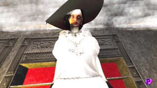Lady Dimitrescu Crushes you (Growth Animation)