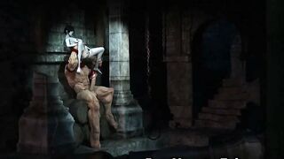 Foxy 3D babe getting fucked hard by The Juggernautnoutvsdumino-high 1