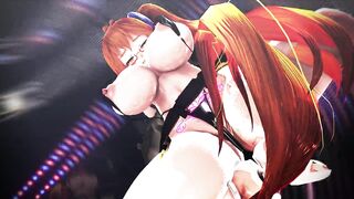 Mmd Princess become Sexy Slut Order by Master Dark and her own Stepdad King 3d Hentai