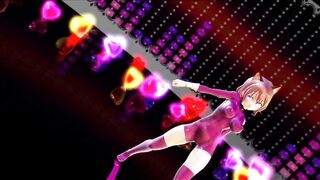 Mmd R18 Shot Chan Pink Latex Suit Hot and Sexy 3d Hentai
