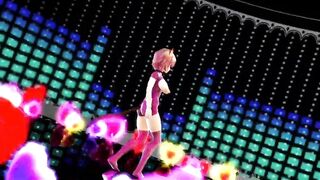 Mmd R18 Shot Chan Pink Latex Suit Hot and Sexy 3d Hentai