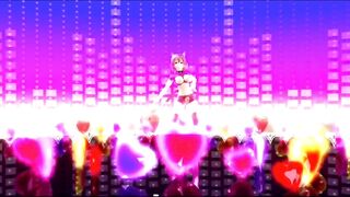 Mmd R18 Shot Chan Pink Latex Suit Hot and Sexy 3d Hentai