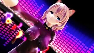 Mmd R18 Shot Chan Pink Latex Suit Hot and Sexy 3d Hentai