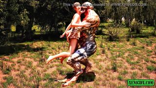 Nightmare Creature. Monster sex 3D