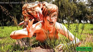 Nightmare Creature. Monster sex 3D