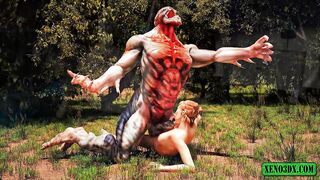 Nightmare Creature. Monster sex 3D
