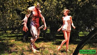 Nightmare Creature. Monster sex 3D