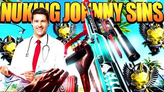 NUKING JOHNNY SINS in BLACK OPS COLD WAR!