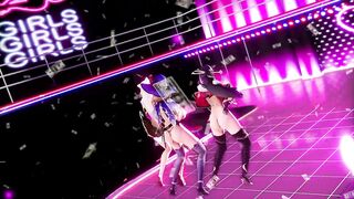 Mmd Genshin Impact MILF with Dirty Panty Smell like Vinegar still Men want to Lick the Clint