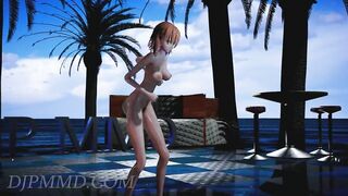 Sexy Misaka - Dark Sea Adventure - Fixed Cam - 1273