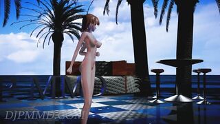 Sexy Misaka - Dark Sea Adventure - Fixed Cam - 1273