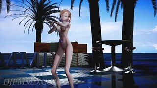 Sexy Misaka - Dark Sea Adventure - Fixed Cam - 1273
