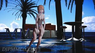Sexy Misaka - Dark Sea Adventure - Fixed Cam - 1273