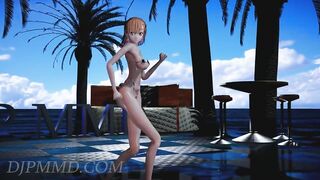 Sexy Misaka - Dark Sea Adventure - Fixed Cam - 1273