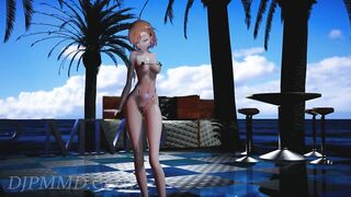 Sexy Misaka - Dark Sea Adventure - Fixed Cam - 1273
