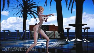 Sexy Misaka - Dark Sea Adventure - Fixed Cam - 1273