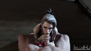 Milf Scarlet Teases And Rides A Big Cock