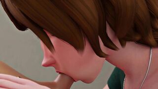 Cass Blowjob