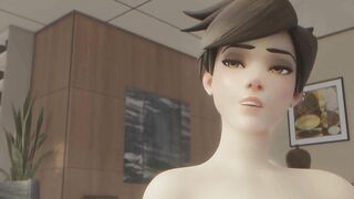 Tracer Ep 1 OVERFEEL (Animation With Sound)