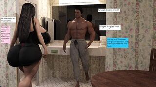 3d Comics Huge Boobs Huge Cock James in the Alley