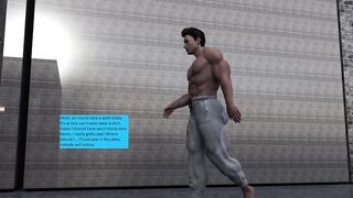 3d Comics Huge Boobs Huge Cock James in the Alley