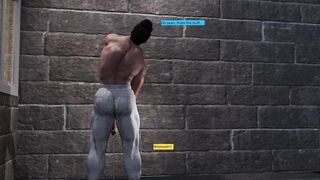 3d Comics Huge Boobs Huge Cock James in the Alley