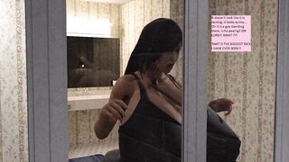 3d Comics Huge Boobs Huge Cock James in the Alley