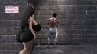 3d Comics Huge Boobs Huge Cock James in the Alley