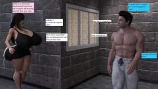 3d Comics Huge Boobs Huge Cock James in the Alley