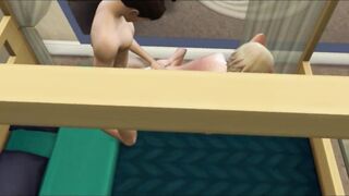 Секс с девушкой перерос в групповой сек | Cartoon, Sims 4 Sex