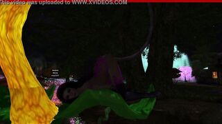 Tiny Girl t. Plant Fucked