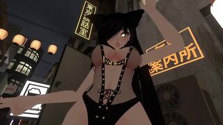 Anime Waifu Rides you in an Alley