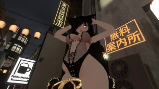 Anime Waifu Rides you in an Alley