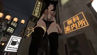 Anime Waifu Rides you in an Alley