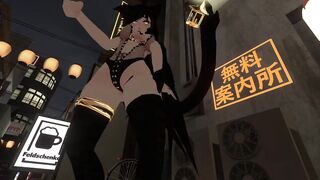 Anime Waifu Rides you in an Alley
