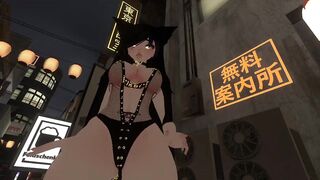 Anime Waifu Rides you in an Alley