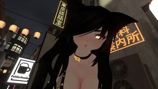 Anime Waifu Rides you in an Alley