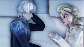 Elsa and Jack Frost - Sexy Scene